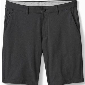 Tommy Bahama Chip Shot IslandZone® 10-Inch Shorts (Black)